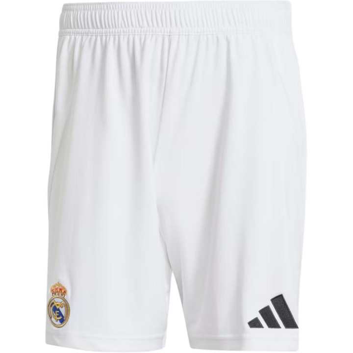Adidas Adidas Real Madrid Real Madrid SS24 Shorts Unisex White