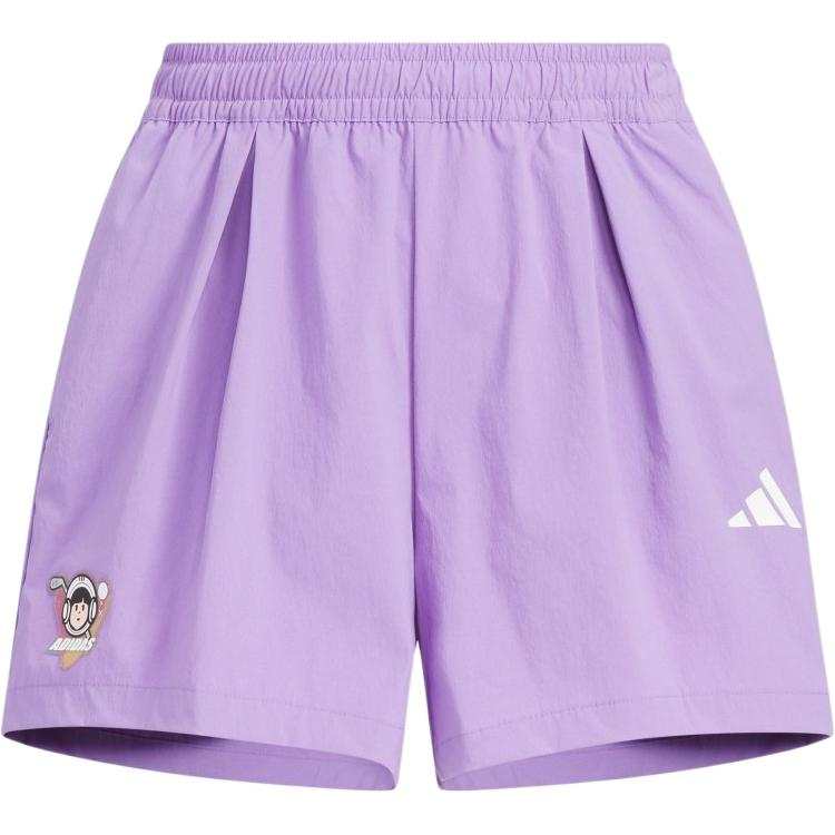 Adidas Adidas Shorts Children Aged 3 7 Years Old Fusion Violet
