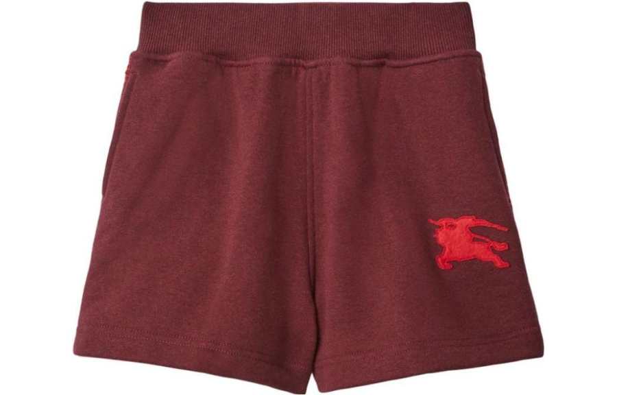 Burberry FW23 Kids Shorts Kids' Dark Red