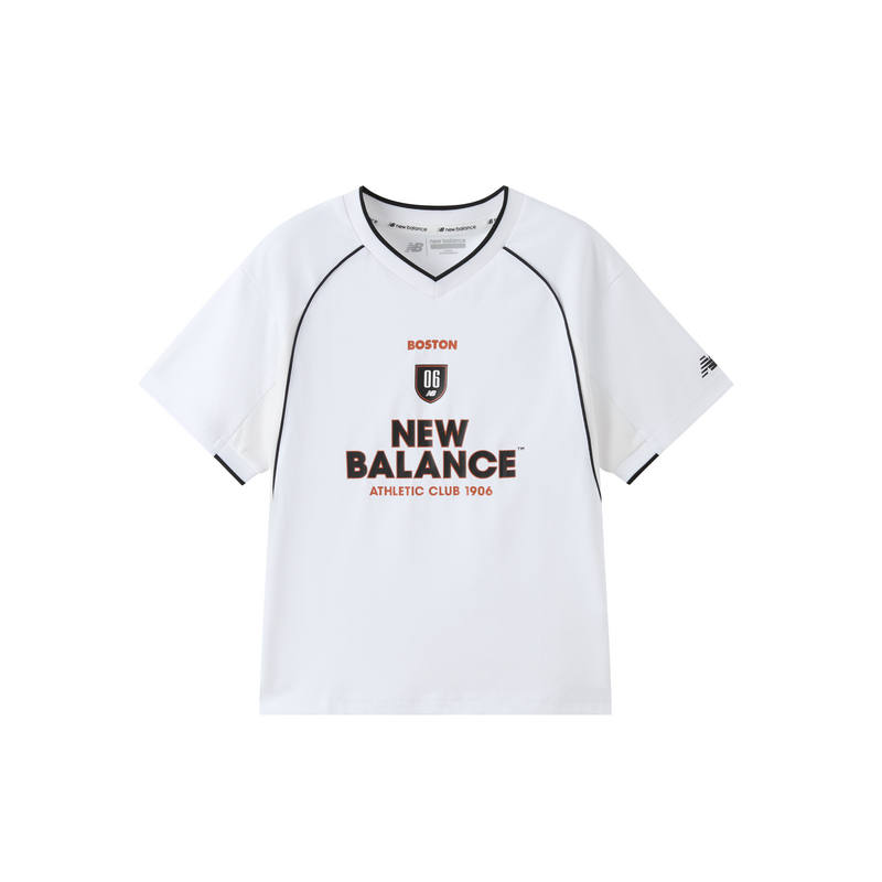 New Balance New Balance T Shirt White Children Aged 3 7 Years Old