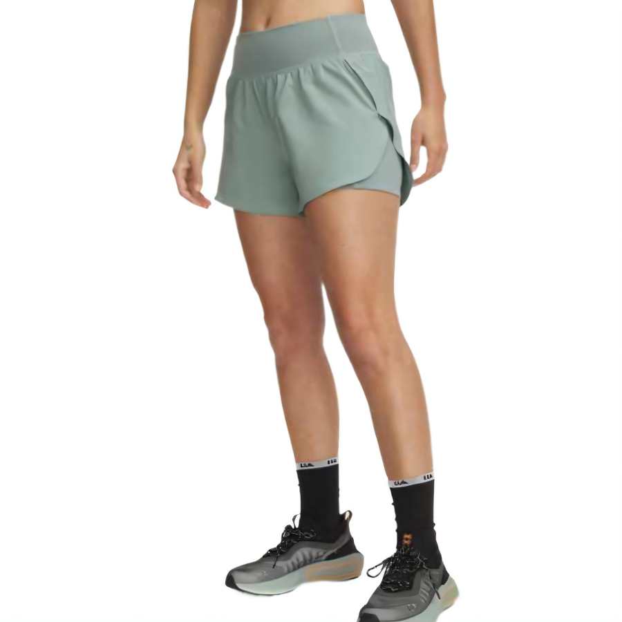 Under Armour VanishStorm Sports Shorts Women's Light Green
