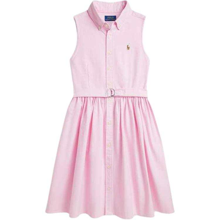 Polo Ralph Lauren Dress SS25 Pink Teenagers