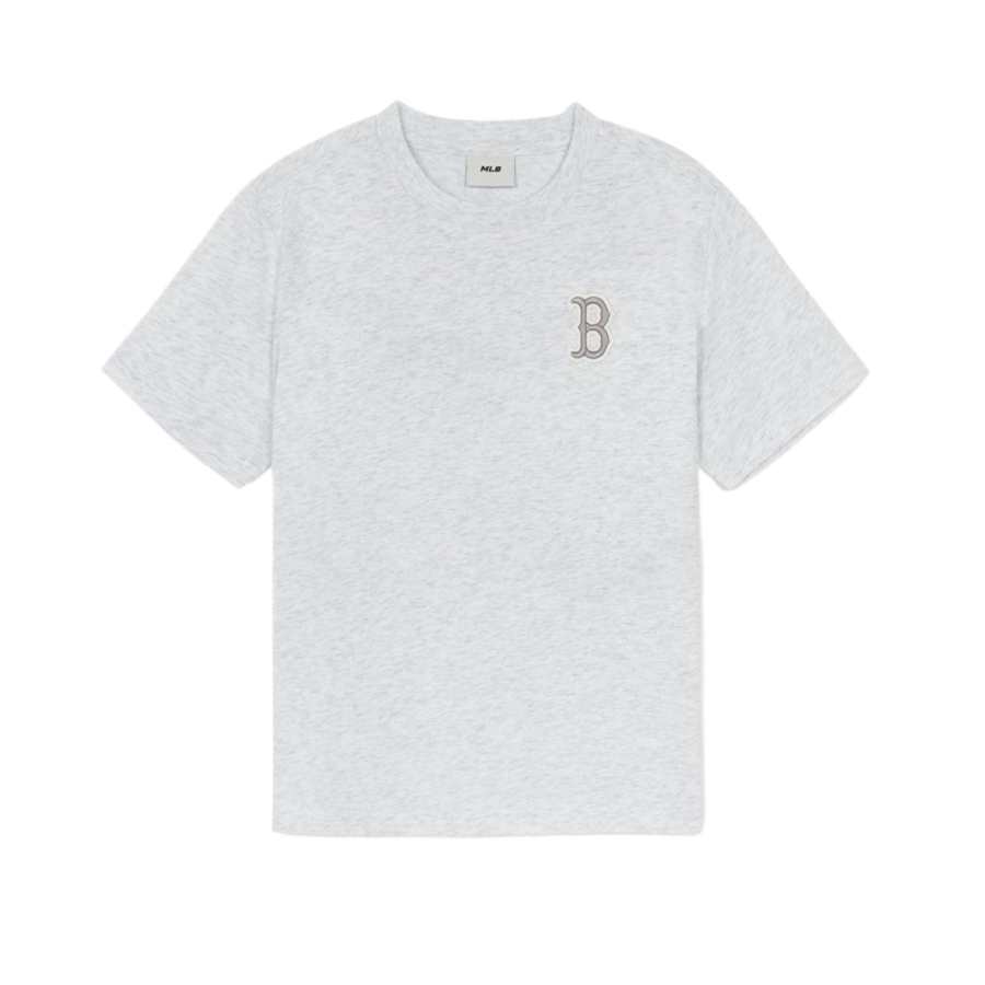 MLB KIDS Boston Red So T Shirt SS25 Gray Children Aged 3 7 Years Old