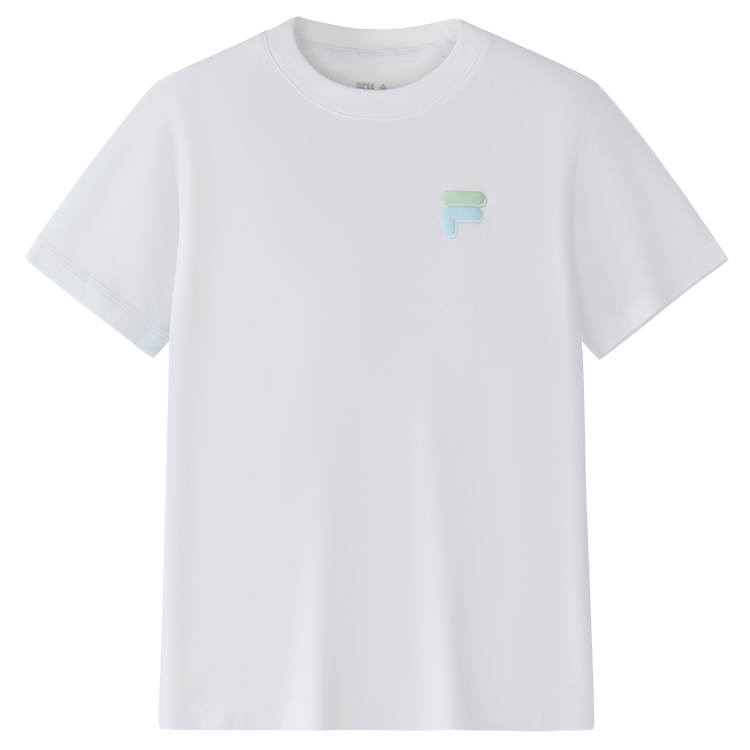 FILA KIDS x TIM LAHAN T Shirt White Kids'