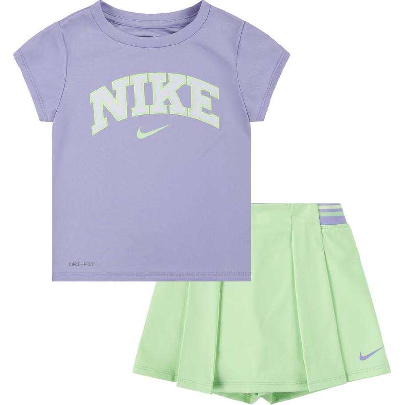 Nike Nike Skirt Set Mist Green Children Aged 3 7 Years Old