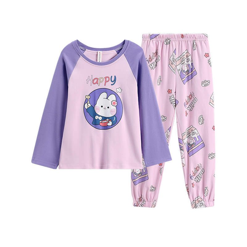 FENTENG FENTENG Pajama Set Kids' Dream Purple