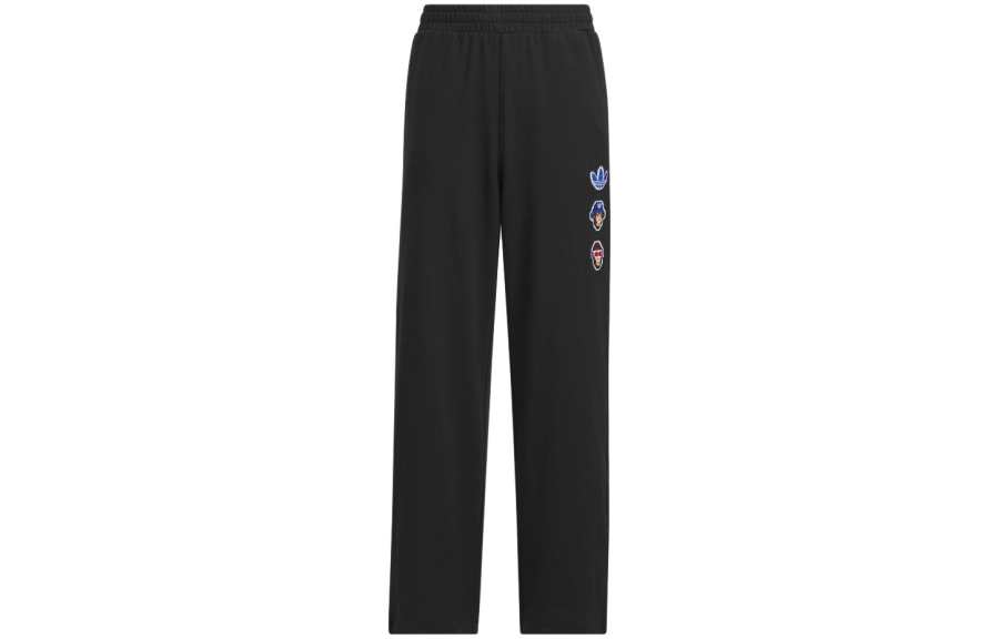 Adidas Originals Knitted Sweatpants Monkey Kingdom Black Teenagers