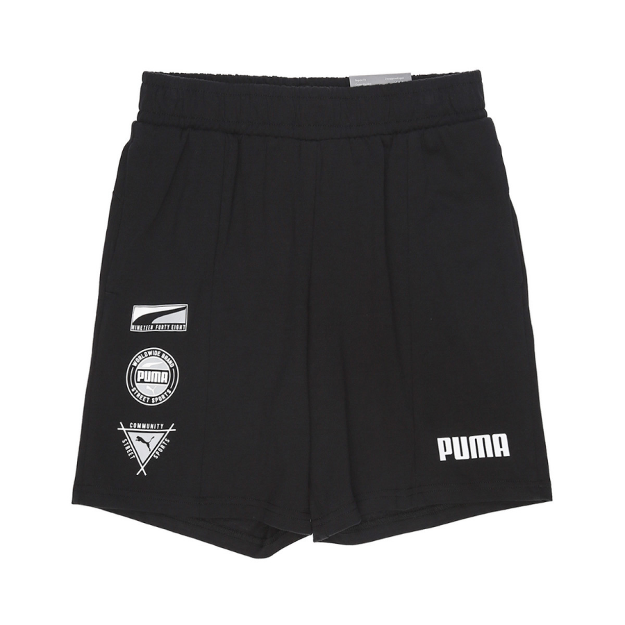 PUMA Shorts Children Aged 3 7 Years Old Black