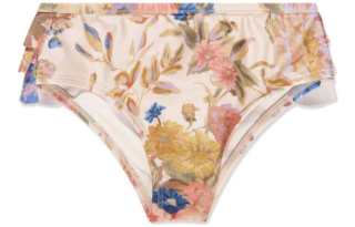 Zimmermann FW23 Fitted Swimwear Kids'