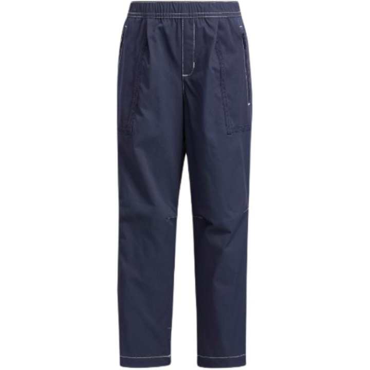 Adidas Adidas Knitted Sweatpants Dark Navy Blue Kids'