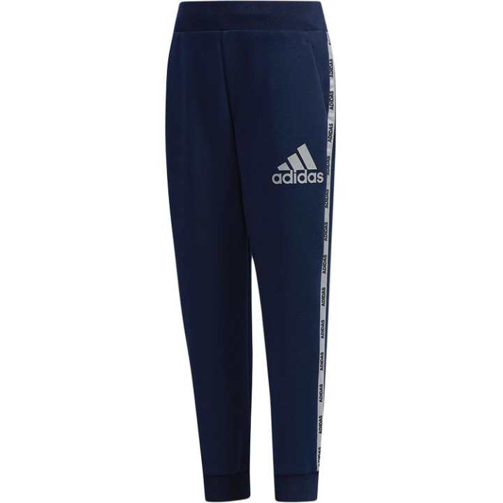 Adidas Adidas Knitted Sweatpants Dark Blue Children Aged 3 7 Years Old