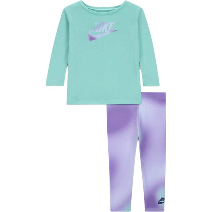 Nike Nike Kids Matching Sets Black Raspberry Infant And Toddler