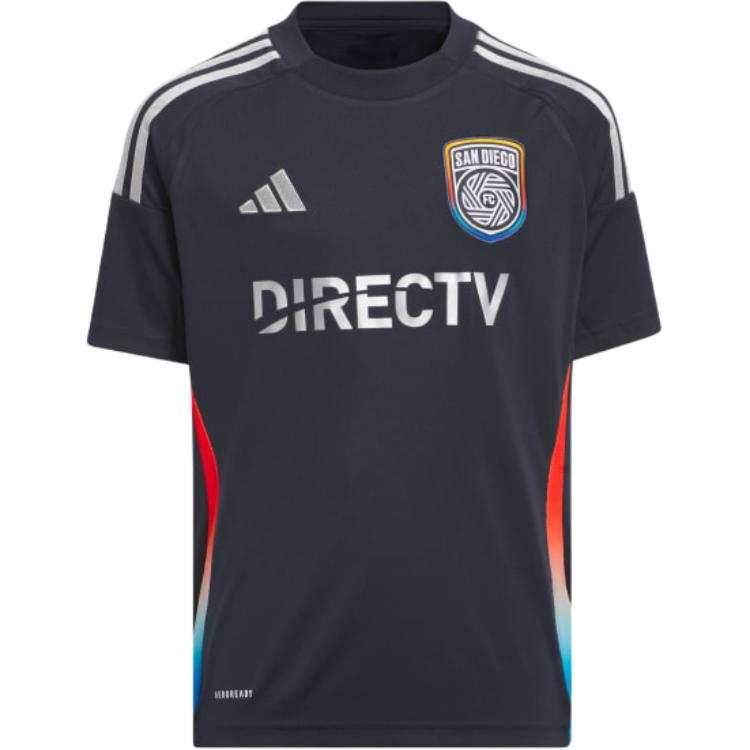 Adidas Adidas AEROREADY T Shirt Night Sea Army Blue Kids'