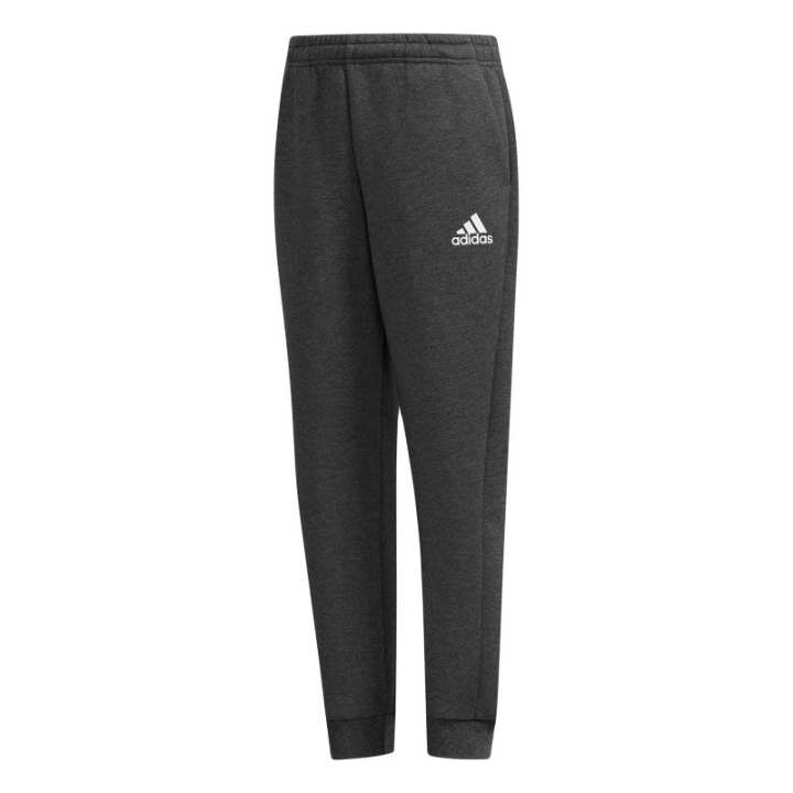 Adidas Adidas Knitted Sweatpants Dark Gray Children Aged 3 7 Years Old