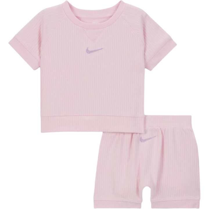 Nike Nike Kids Matching Sets Pink Foam Infant And Toddler
