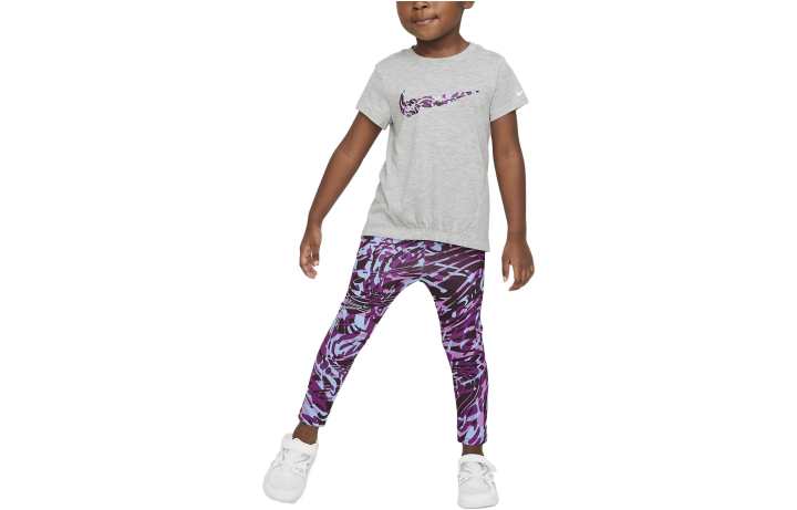 Nike Nike Dri Fit Printed Leggings Set Infant And Toddler Suit Baby