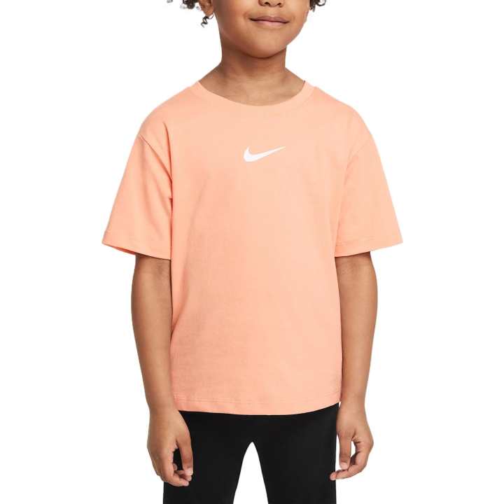 Nike Nike T Shirt Apricot Yellow Pink Children Aged 3 7 Years Old