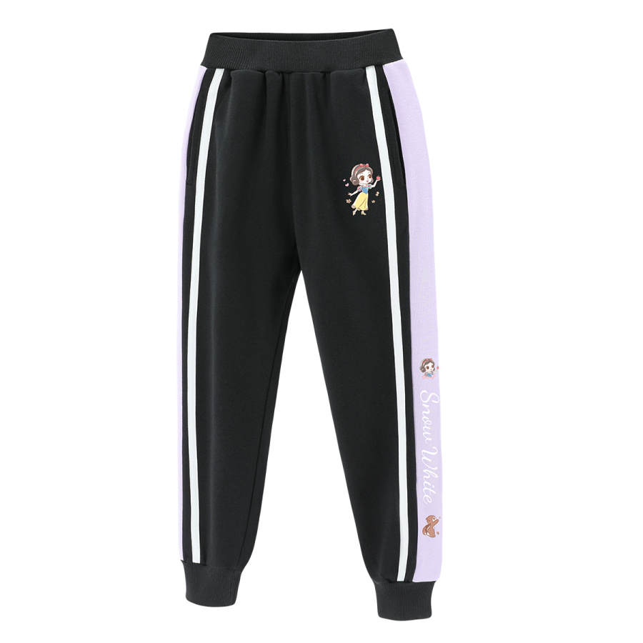 Disney Casual Pants Black Children Aged 3 7 Years Old