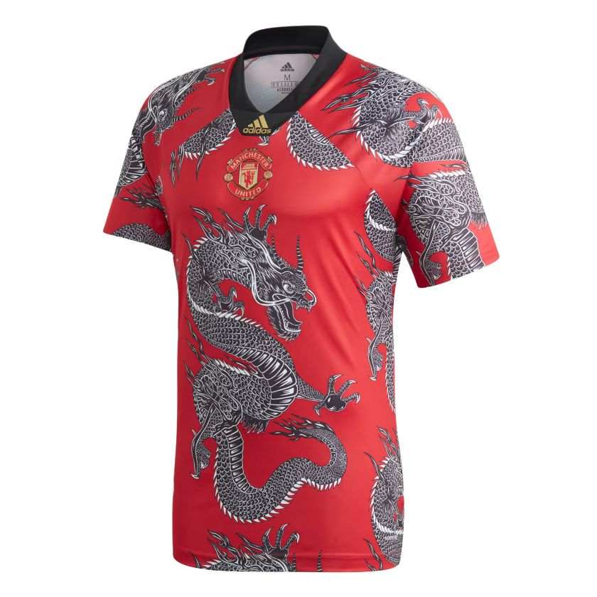 Adidas Adidas Manchester UnitedAEROREADY T Shirt Red Children Aged 3 7 Years Old