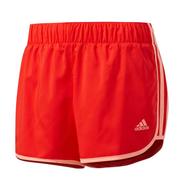 Adidas Adidas Casual Shorts Women's Basic Red/Bright Sun Yellow/Glossy Finish Yellow