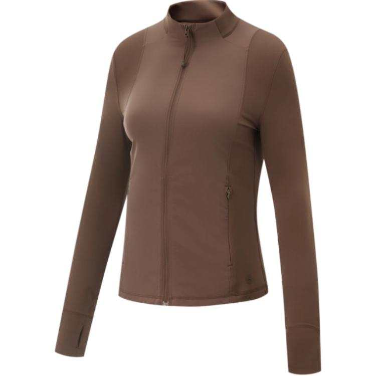 Li-Ning Li Ning Fitness Series Workout Clothing Women's Earth Umber