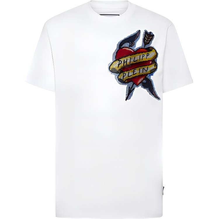 Philipp Plein tattoo-print T-shirt