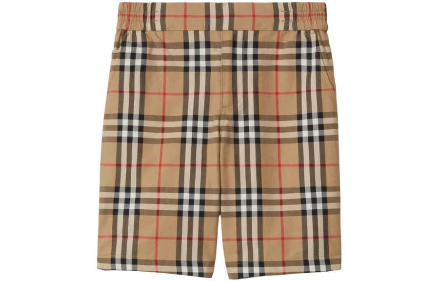 Burberry FW23 Kids Shorts Kids' Beige