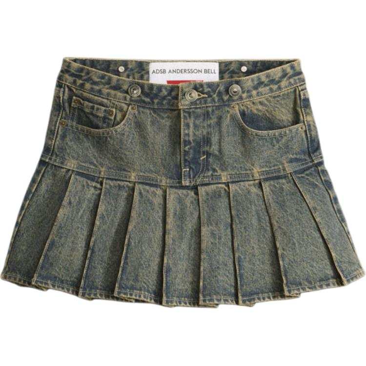 Levis Andersson Bell Denim Mini Skirt
