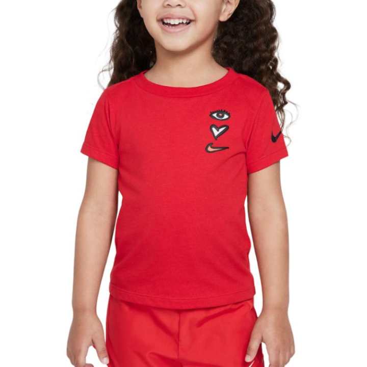 Nike Nike T Shirt Red Infant And Toddler