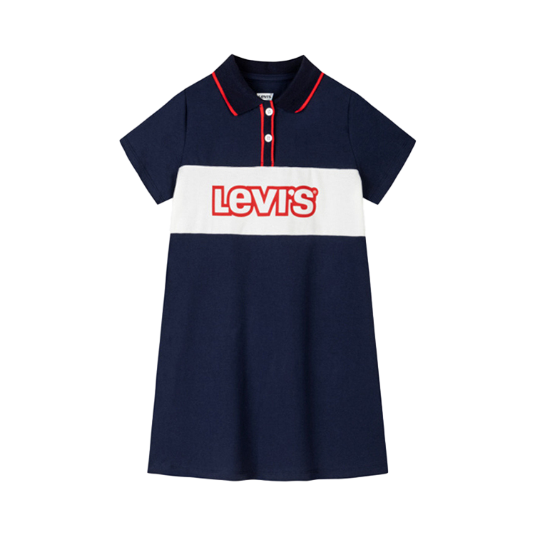 Levis Dress Dark Elegant Blue Children Aged 3 7 Years Old