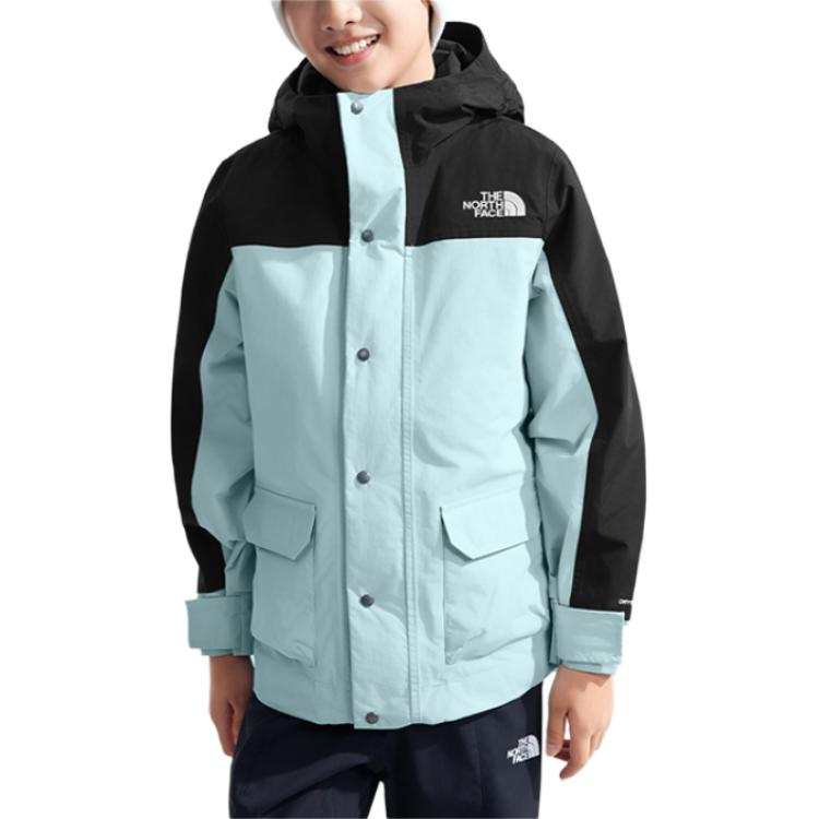 THE NORTH FACE Windbreaker Jacket Light Pine Wood Kids'