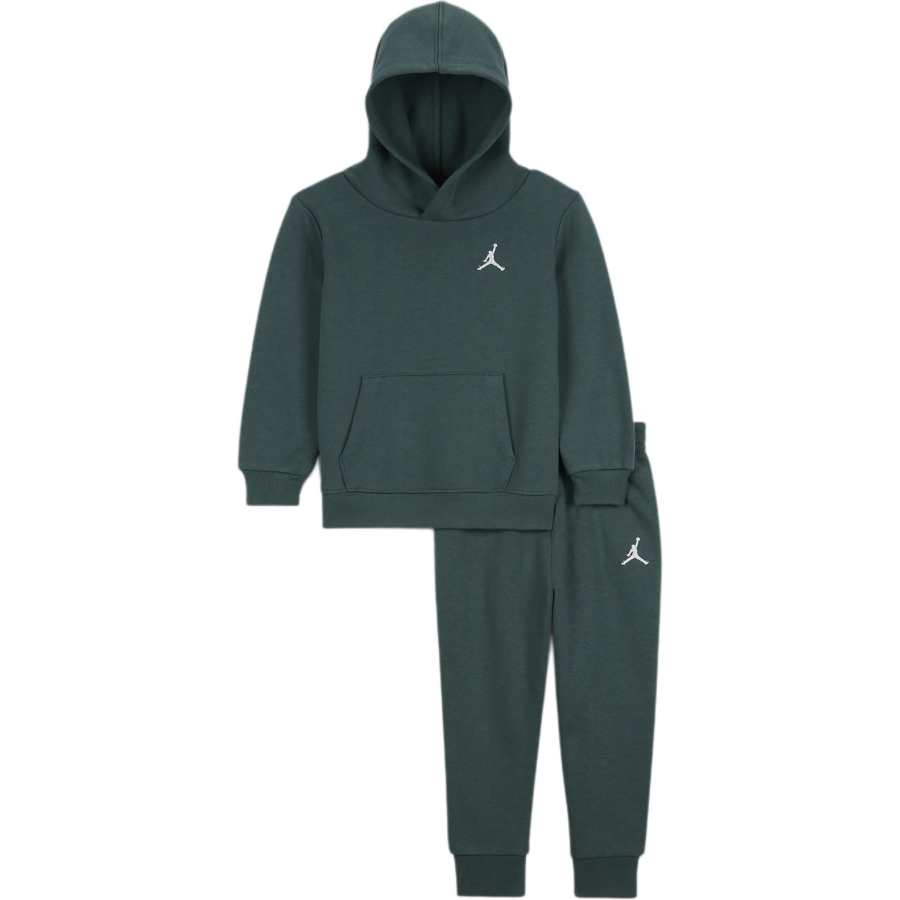 Jordan Jordan Kids Matching Sets MJ Brooklyn Oxidation Green Infant And Toddler