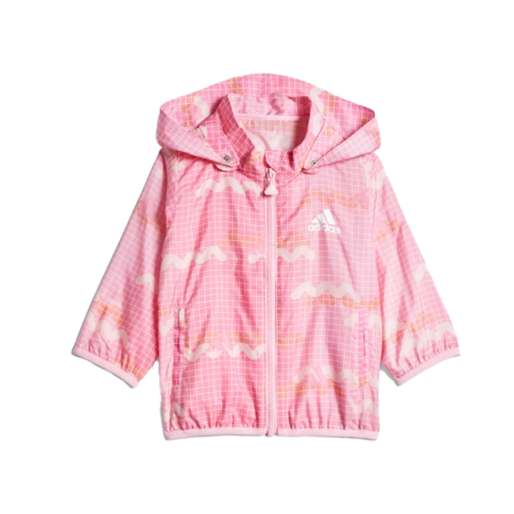 Adidas Adidas Kids' Top Light Pink/White Infant And Toddler