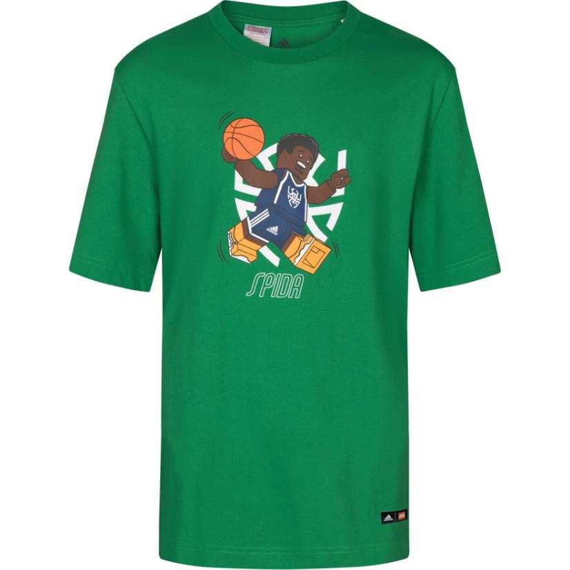 Adidas Adidas x LEGO/, Donovan Mitchell T Shirt Green Teenagers