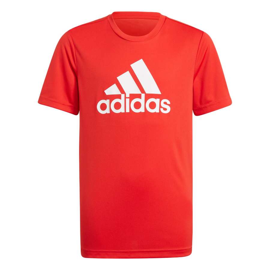 Adidas Adidas AEROREADY T Shirt Red Teenagers