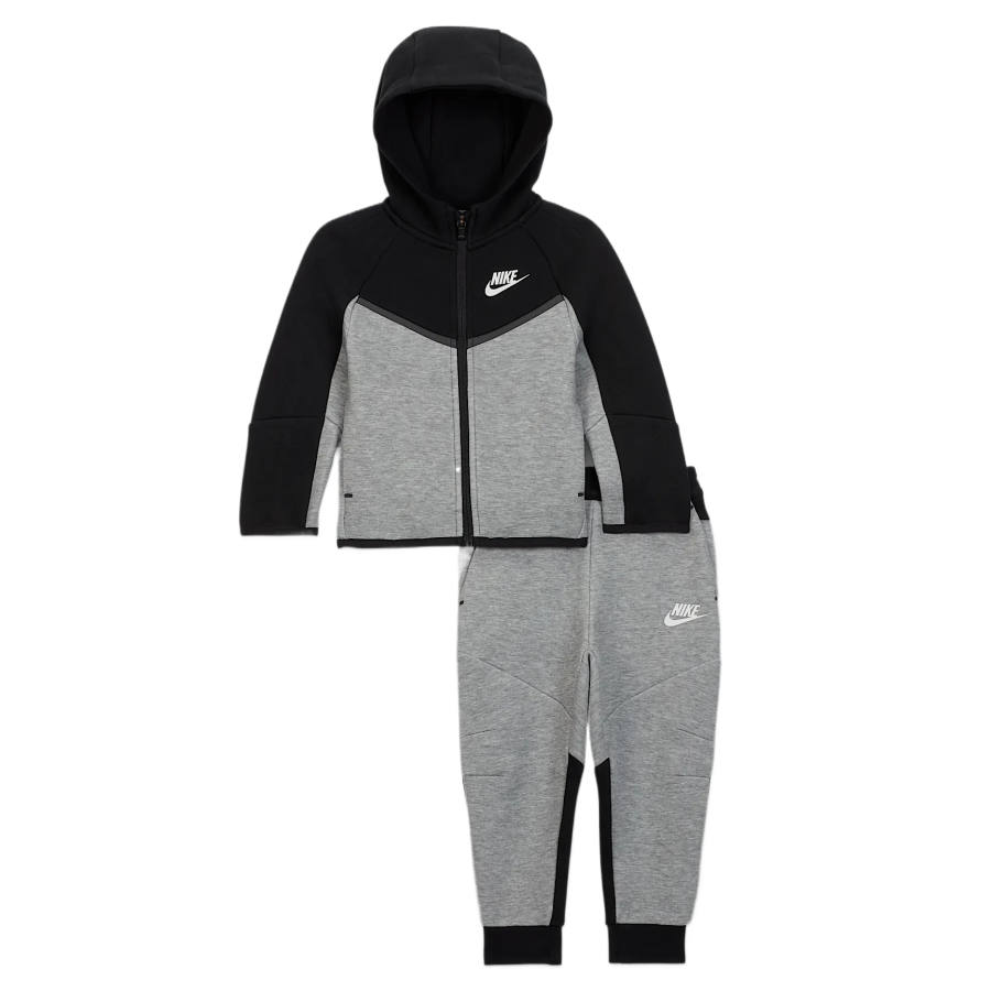 Nike Nike Casual Sportswear 2 Piece Set Dark Gray Black Mixed Color Infant And Toddler