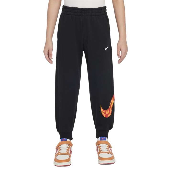 Nike Nike Knitted Sweatpants IconSwoosh Black Children Aged 3 7 Years Old