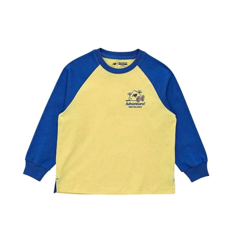New Balance New Balance T Shirt Yellow Children Aged 3 7 Years Old