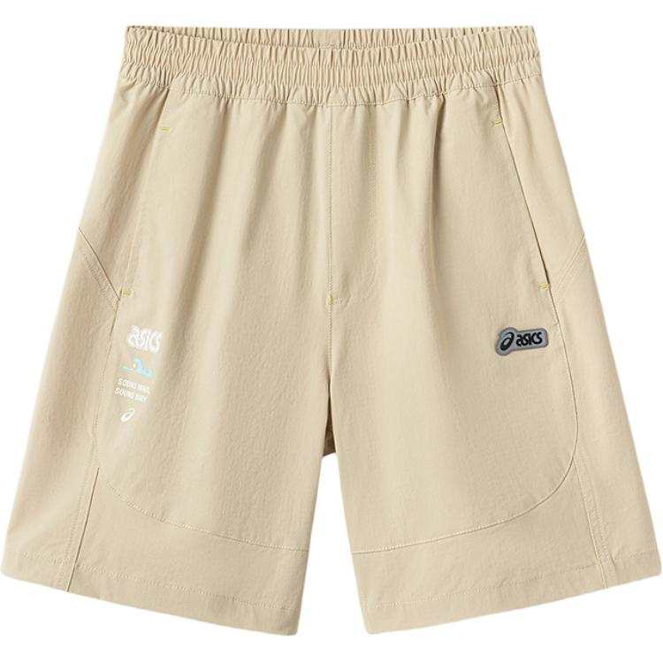 Asics Urban Trendy Shorts Children Aged 3 7 Years Old Khaki