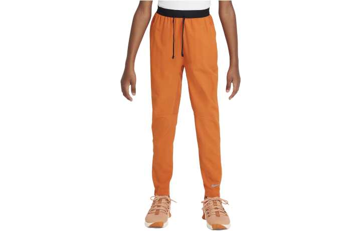 Nike Nike Knitted Sweatpants Orange Kids'