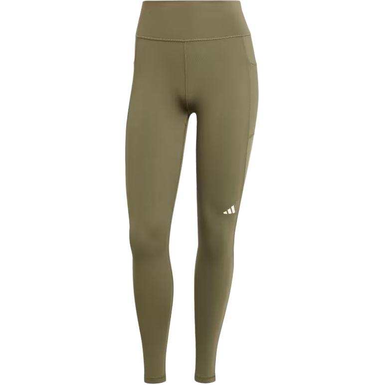 Adidas Adidas Women's Own The Run Full Length Leggings Olive Strata