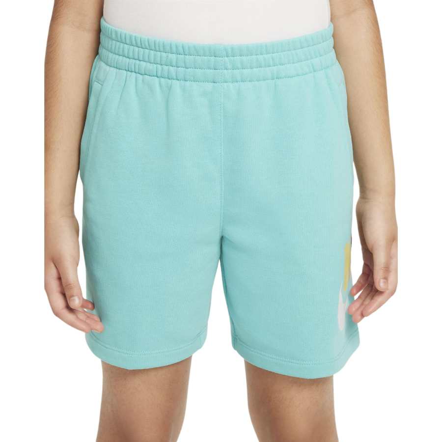 Nike Nike Sportswear Club Shorts Children Aged 3 7 Years Old Frost Green