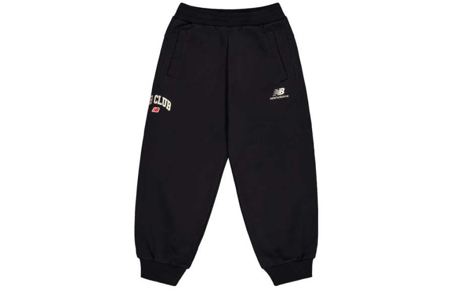 New Balance New Balance Knitted Sweatpants Black Kids'