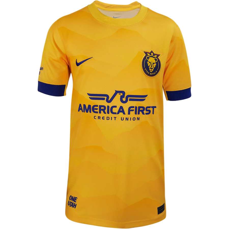 Nike Nike Dri FitNWSL T Shirt University Team Corn/University Gold Medal Teenagers