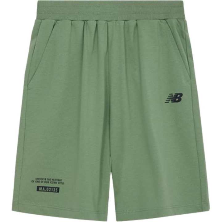 New Balance New Balance Shorts Pre school Army Green