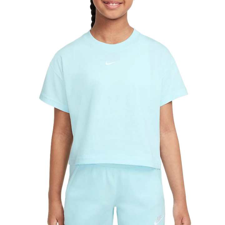 Nike Nike SportswearSwoosh T Shirt Glacier Blue Kids'