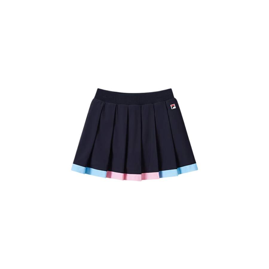 FILA KIDS Multicolor Moderate Skirt Kids' Royal Blue