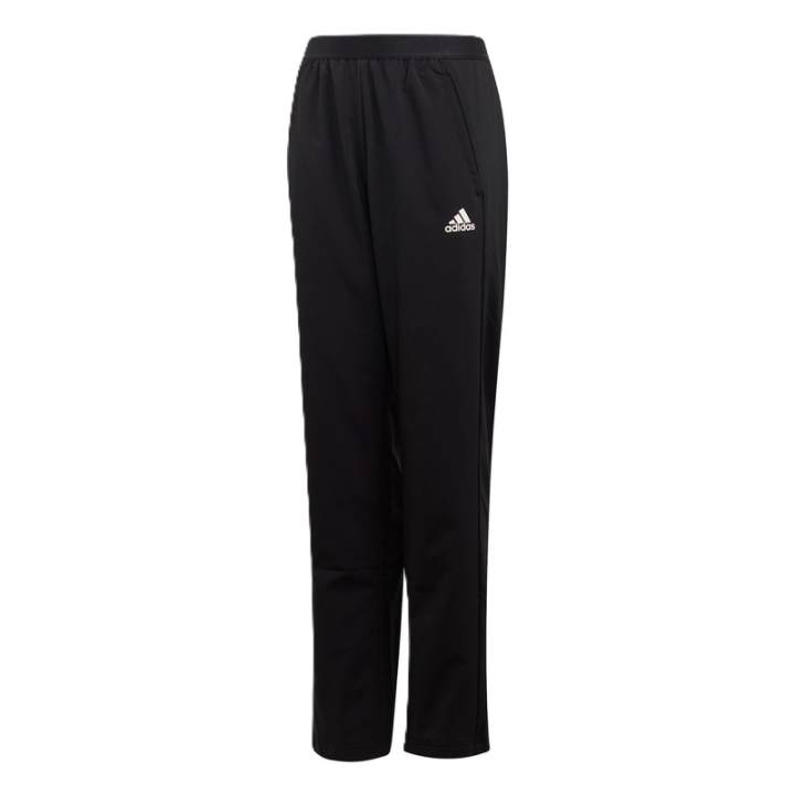Adidas Adidas Knitted Sweatpants Black/White Teenagers