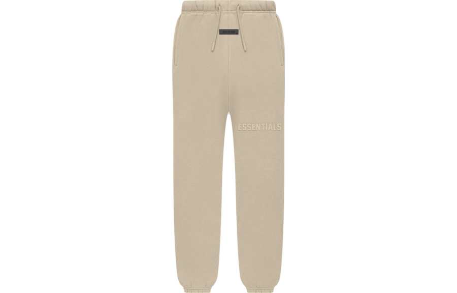 Fear Of God Essentials Knitted Sweatpants The Dusty Beige Collection Kids'