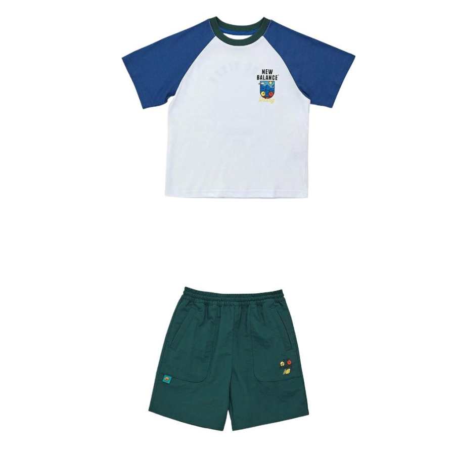 New Balance New Balance Casual Sportswear Blue Children Aged 3 7 Years Old